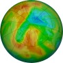 Arctic Ozone 2020-04-19
